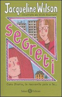 Segreti - Jacqueline Wilson - copertina
