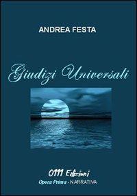 Giudizi universali - Andrea Festa - copertina