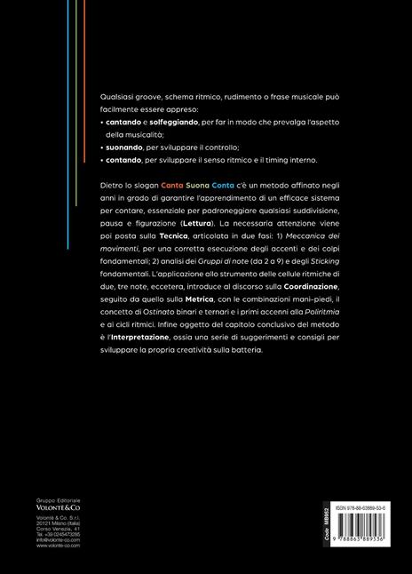 Musicalità, controllo e senso ritmico. Canta, suona e conta. Con File audio per il download - Walter Calloni - 2