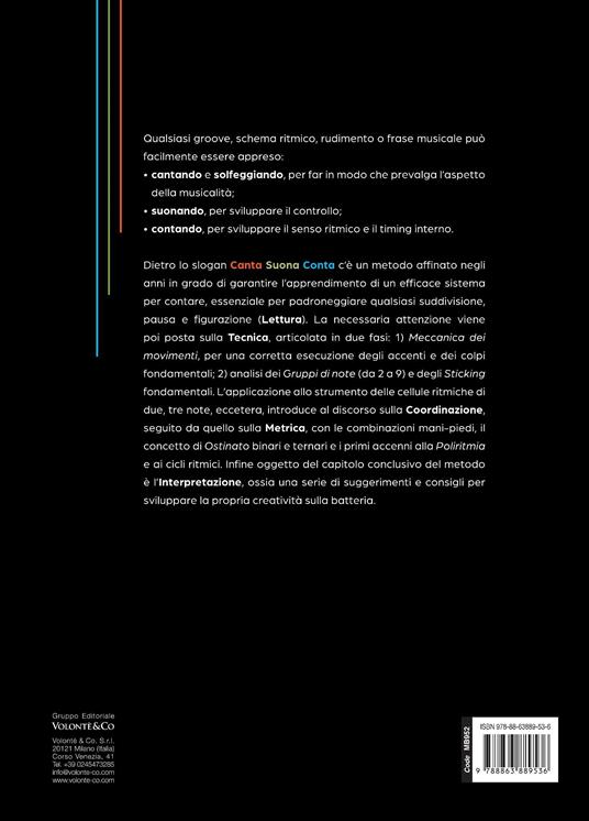 Musicalità, controllo e senso ritmico. Canta, suona e conta. Con File audio per il download - Walter Calloni - 2