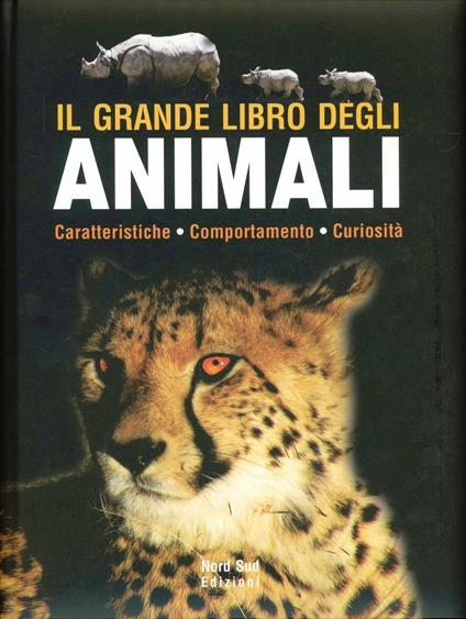 Il grande libro degli animali. Ediz. illustrata - copertina