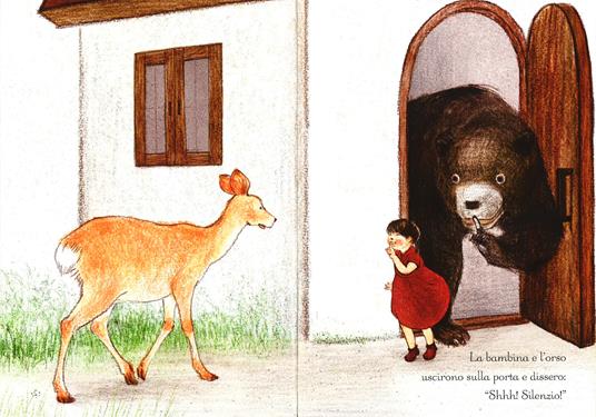 La casa nel bosco. Ediz. illustrata - Yoko Maryuama - 3