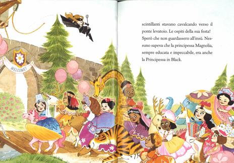 La principessa in black e la festa delle principesse perfette. Ediz. illustrata - Shannon Hale,Dean Hale,LeUyen Pham - 2