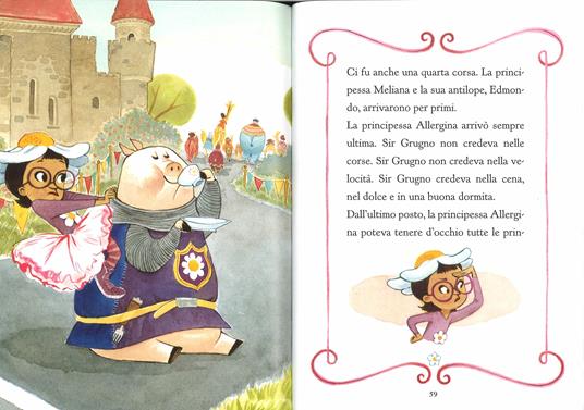 La principessa in black e la festa delle principesse perfette. Ediz. illustrata - Shannon Hale,Dean Hale,LeUyen Pham - 4