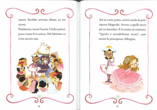 La principessa in black e la festa delle principesse perfette. Ediz. illustrata - Shannon Hale,Dean Hale,LeUyen Pham - 5