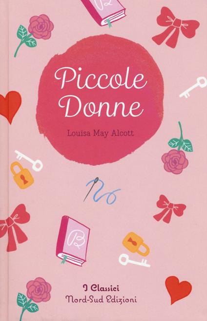Piccole donne - Louisa May Alcott - copertina