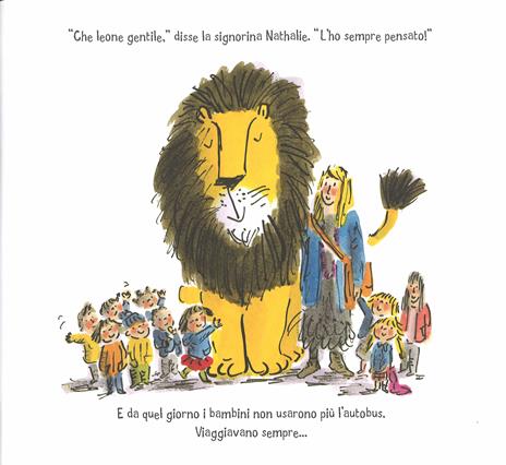 Come nascondere un leone a scuola. Ediz. illustrata - Helen Stephens - 5