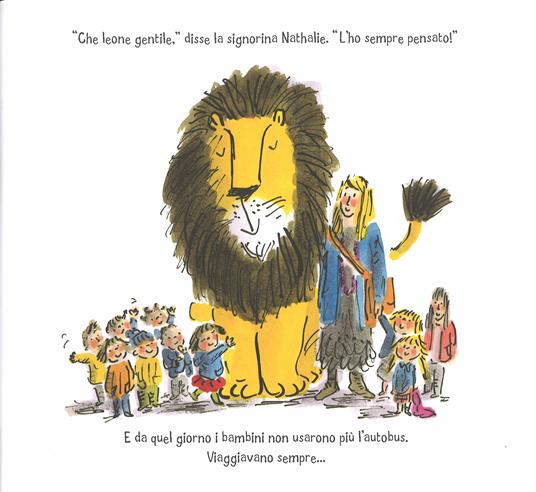 Come nascondere un leone a scuola. Ediz. illustrata - Helen Stephens - 5