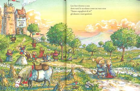 Il cavaliere gentile. Ediz. a colori - Helen Docherty,Thomas Docherty - 5