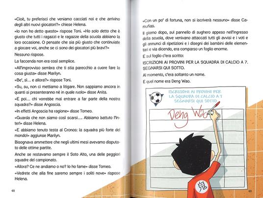 Il mistero del portiere fantasma. Goleador. Ediz. a colori. Vol. 3 - Roberto Santiago - 2