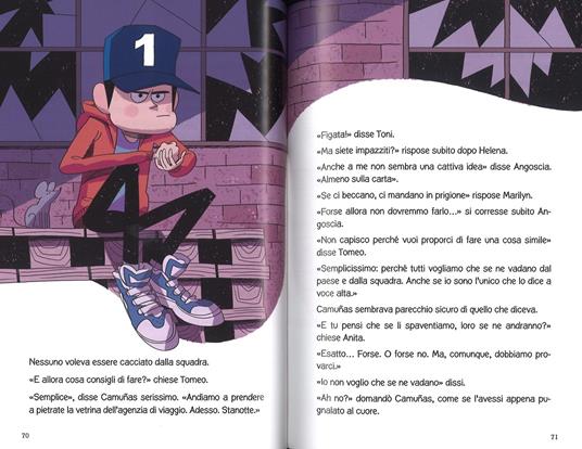 Il mistero del portiere fantasma. Goleador. Ediz. a colori. Vol. 3 - Roberto Santiago - 3