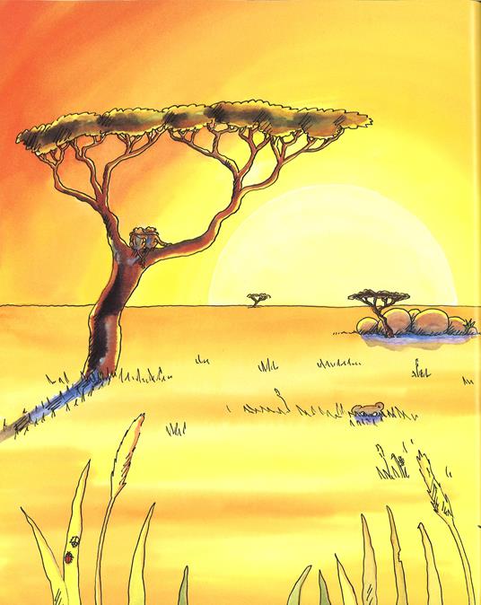 Le giraffe non sanno ballare. Ediz. a colori - Giles Andreae - 2