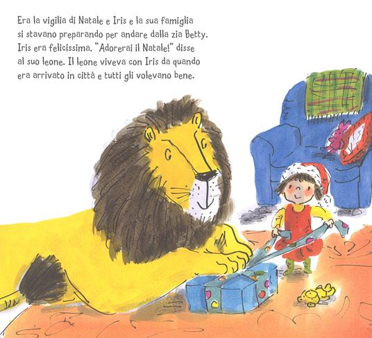 Come nascondere un leone a Natale. Ediz. a colori - Helen Stephens - 2