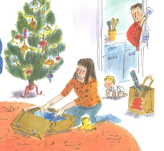 Come nascondere un leone a Natale. Ediz. a colori - Helen Stephens - 3