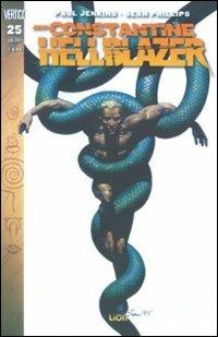 Hellblazer. Vol. 25 - Paul Jenkins,Sean Phillips - copertina