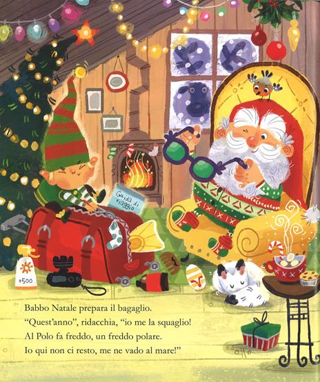 Un selfie con Babbo Natale. Ediz. a colori - Peter Bently - 2