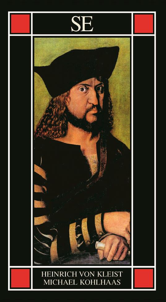 Michael Kohlhaas - Heinrich von Kleist - copertina