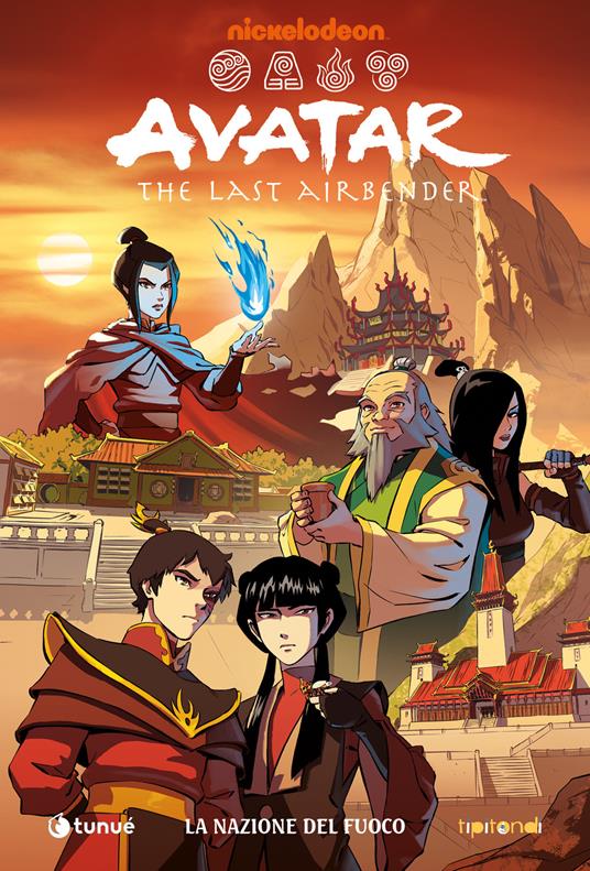 La nazione del fuoco. Avatar. The last airbender. Vol. 9 - Bryan Konietzko,Michael Dante Di Martino - copertina