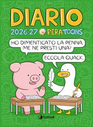 Pera Toons. Diario scolastico 2026-2027