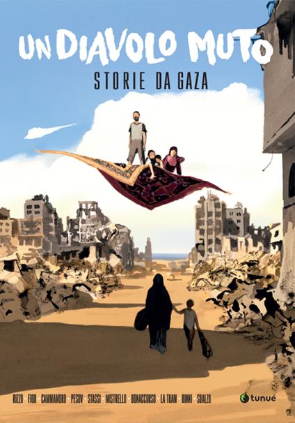 Un diavolo muto. Storie da Gaza - Marco Rizzo - copertina
