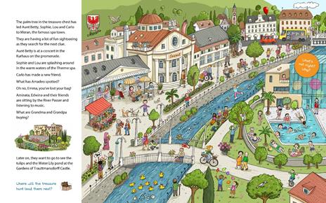 Explore the towns of South Tyrol. An illustrated adventure book - Gudrun Schmid - 3