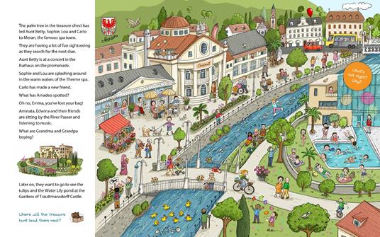 Explore the towns of South Tyrol. An illustrated adventure book - Gudrun Schmid - 3
