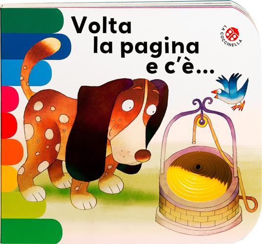 Volta la pagina e c'è.... Ediz. illustrata - Filippo Brunello,Giovanna Mantegazza - copertina