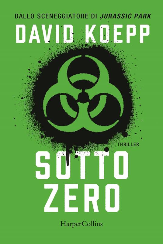 Sotto zero - David Koepp - copertina