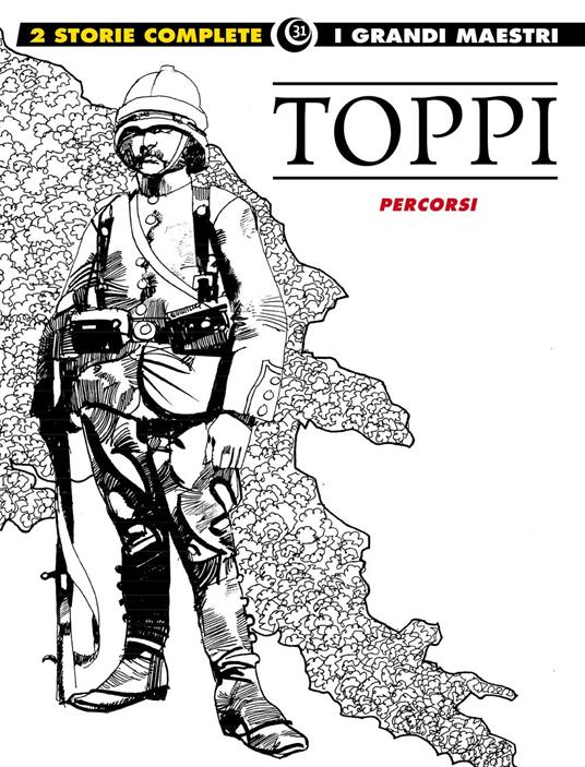 Percorsi. Vol. 10 - Sergio Toppi - copertina