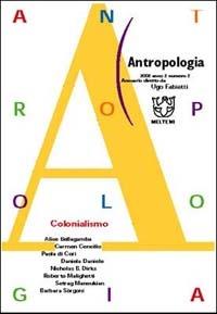 Antropologia. Il colonialismo - copertina