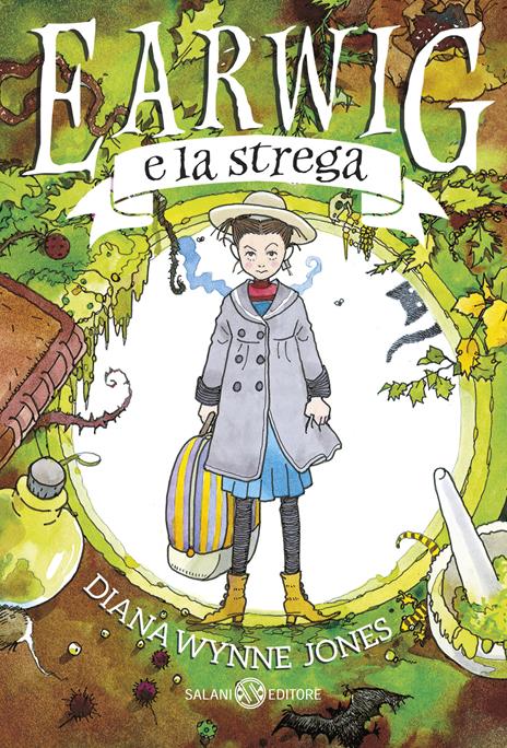 Earwig e la strega - Diana Wynne Jones - copertina