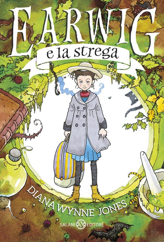 Earwig e la strega - Diana Wynne Jones - copertina