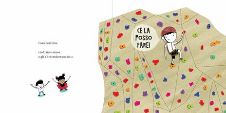 Lettera a un bambino. Ediz. a colori - Jason Rosenthal,Paris Rosenthal - 2