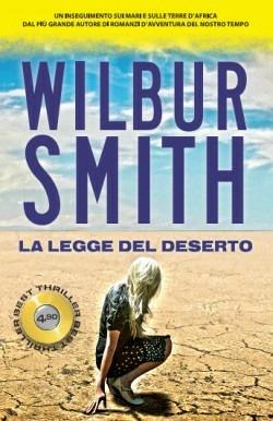 La legge del deserto - Wilbur Smith - copertina