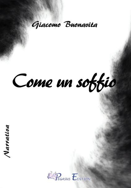Come un soffio - Giacomo Buonavita - copertina