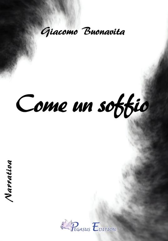 Come un soffio - Giacomo Buonavita - copertina