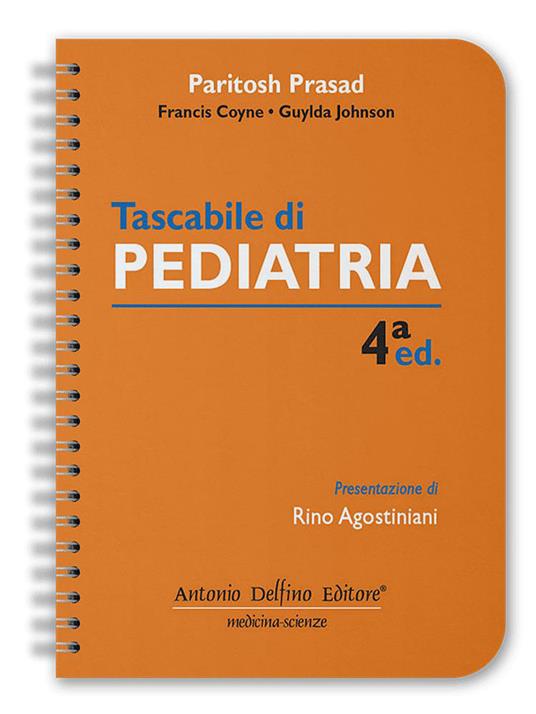 Tascabile di pediatria. Ediz. a spirale - Paritosh Prasad - copertina