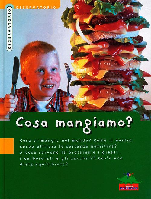 Cosa mangiamo? - Brian Knapp - copertina