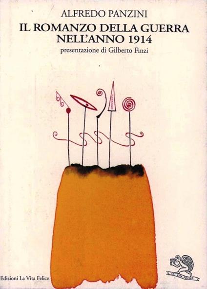 Il romanzo della guerra nell'anno 1914 - Alfredo Panzini - copertina