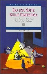 Era una notte buia e tempestosa - copertina