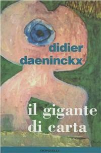Il gigante di carta - Didier Daeninckx - copertina
