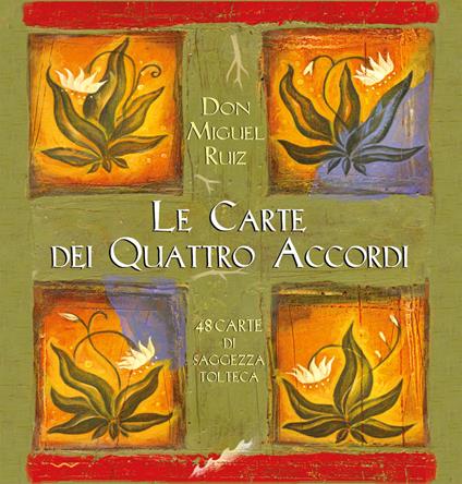 Le carte dei quattro accordi. Ediz. illustrata - Miguel Ruiz - copertina