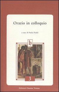 Orazio in colloquio - copertina