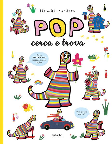 Pop. Cerca e trova. Ediz. a colori - Pierrick Bisinski - copertina