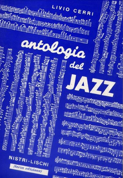 Antologia del jazz - Livio Cerri - copertina