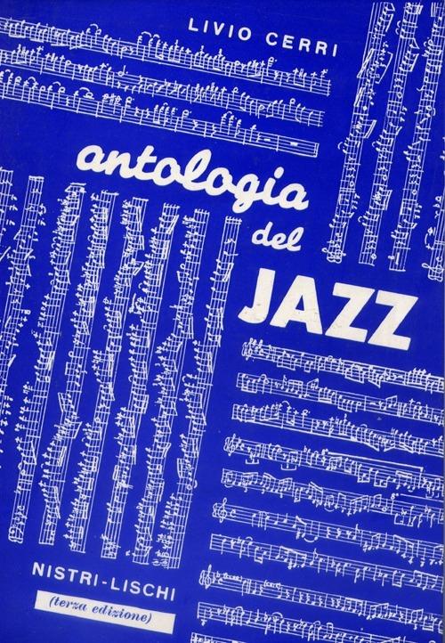 Antologia del jazz - Livio Cerri - copertina
