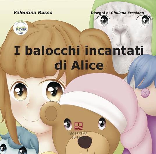 I balocchi incantati di Alice - Valentina Russo - copertina