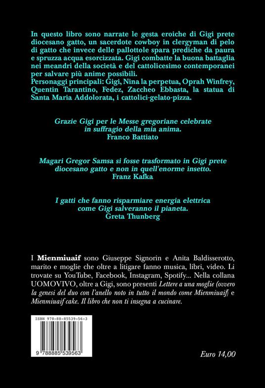 Gigi prete diocesano gatto - Mienmiuaif,Giuseppe Signorin - 2