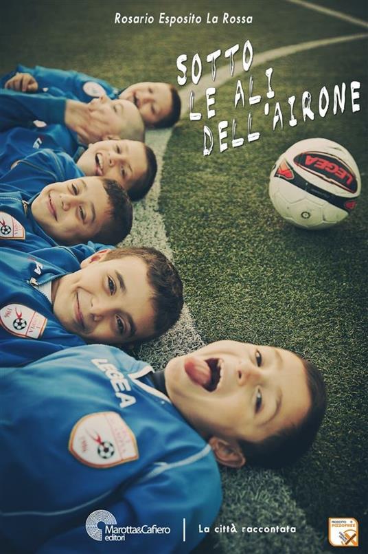 Sotto le ali dell'airone - Esposito Rosario La Rossa - copertina