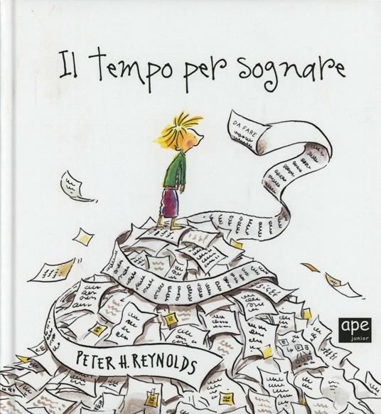 Il tempo per sognare - Peter H. Reynolds - copertina